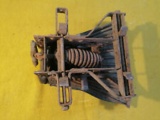 Soziussattel, evtl BMW, Zündapp, DKW, Motorradsattel, Vorkriegsmodell