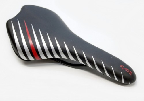 Selle royal sattel schwarz - schwarz, rot