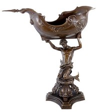 "Wassermann mit Bronzeschale"