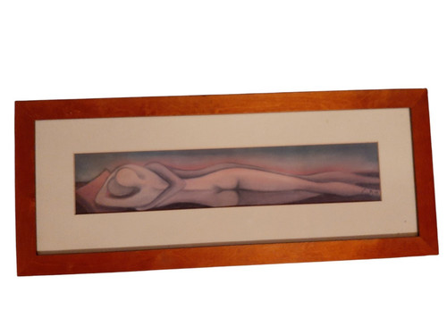 Erotischer kunstdruck aktbild - kunstdruck,