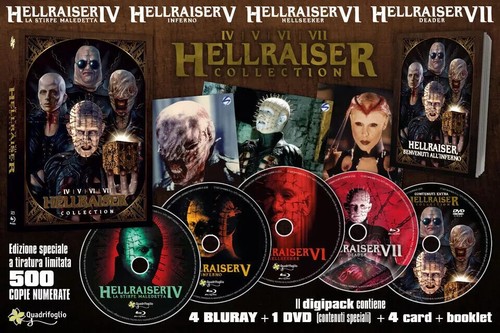 Hellraiser collection iv - collection,