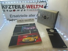Mini Cooper Bordmappe Bedienungsanleitung Mappe