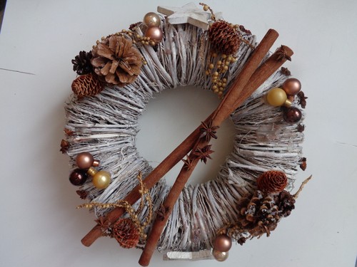 Großer adventskranz kranz - °,