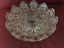 Tortenständer, Tortenplatte Glas, Retro, Shabby, Vintage