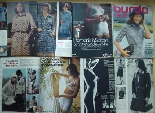 Burda moden häkeln - burda, 09/73