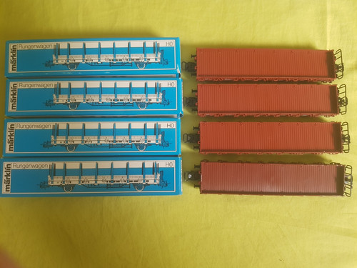 Märklin 4694 güterwagen - 4, h0
