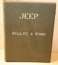Jeep Willys & Ford Reparaturanleitung France, Frankreich Loriaux