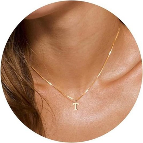 Kupfer gold halskette - halskette, mit