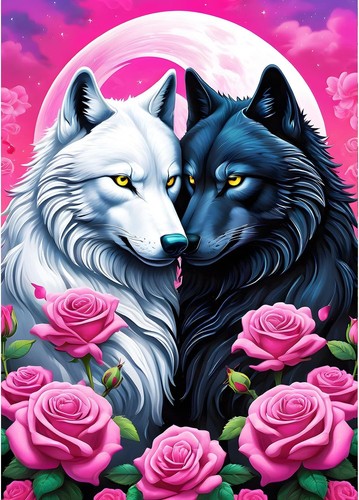 Diamond painting tiere - 5d,