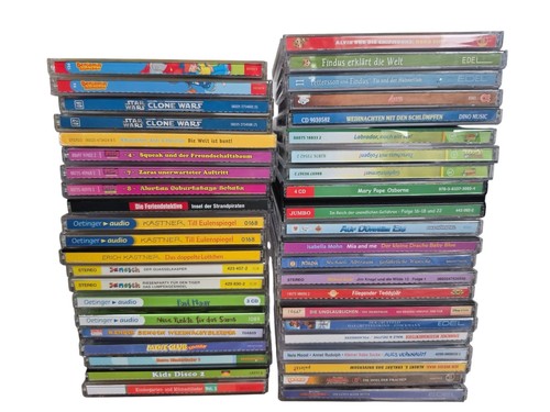 Kinder hörspiel cds - 36,