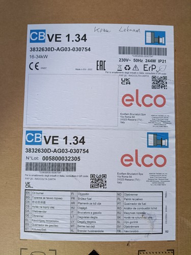 Kompletter ölbrenner für - kompletter,