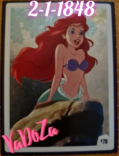 Disney 100 arielle - 100,