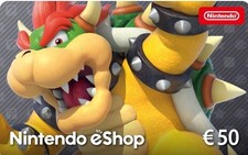 50 Euro Nintendo Gutscheincode