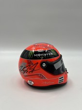 Michael Schumacher Formel 1 Helm Unterschrift und Echtheitszertifikat 1:2