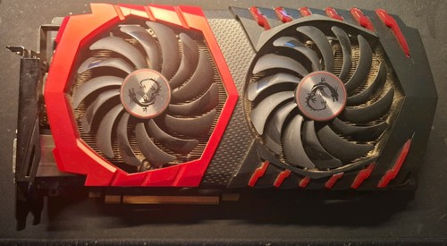 Msi nvidia geforce - gtx, 1060