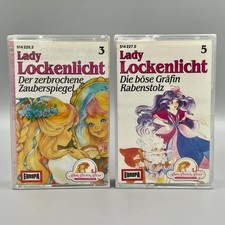 Lady Lockenlicht Hörspiel MC
