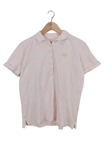 Sansibar damen poloshirt pink - damen,
