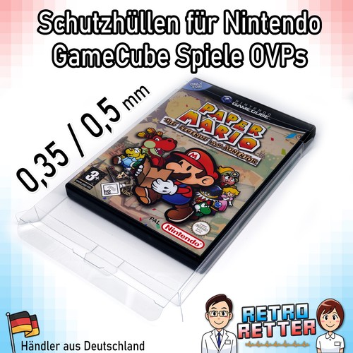 Schutzhüllen gamecube - schutzhüllen, v2