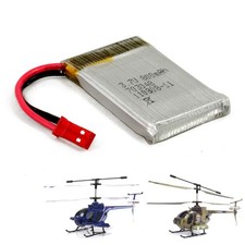 Original 800mAh 3,7V Akku für RC Hubschrauber 3319b, Ersatzteil, Modell, Heli