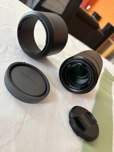 Sony alpha sel55210 210mm - alpha,
