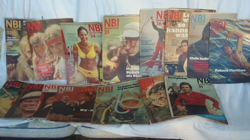 15x ddr zeitschrift nbi von - 15x,