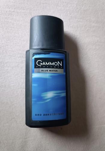 Vintage gammon blue water - **vintage**,