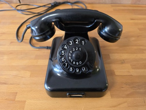 W48 wählscheibentelefon - w48,
