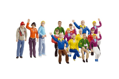 Carrera 21128 figurensatz - 21128,