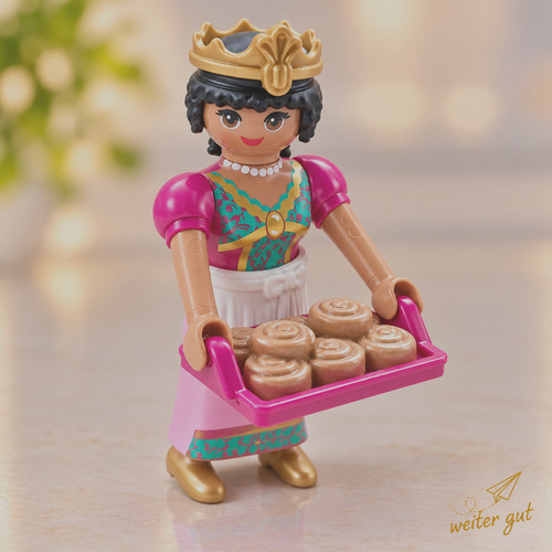 Playmobil prinzessin hofdame - prinzessin,