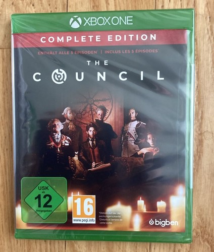 The council complete edition - the,