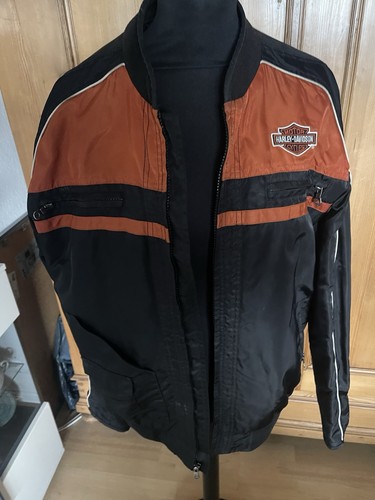 Harley davidson jacke l - jacke, gr.