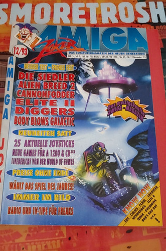 Amiga joker 1993 - joker, 12/93