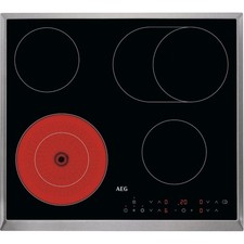 AEG HK634060XB Schwarz