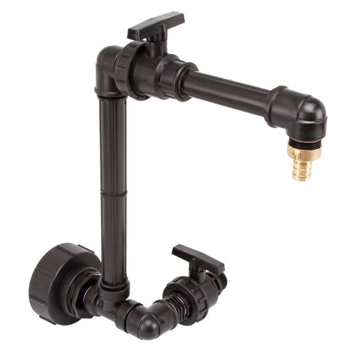 Ibc adapter s100x8 1 - -, 1"