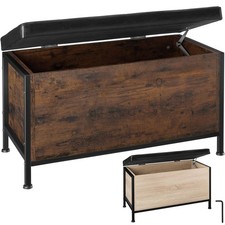 Truhe sitztruhe schuhbank - truhe,