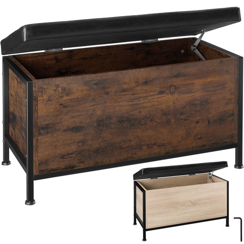 Truhe sitztruhe schuhbank - truhe,