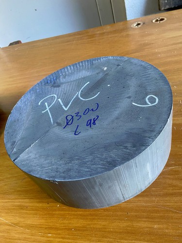 Pvc grau 300mm 98mm - d, l