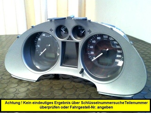 Tachoeinheit seat ibiza - seat, 1.2