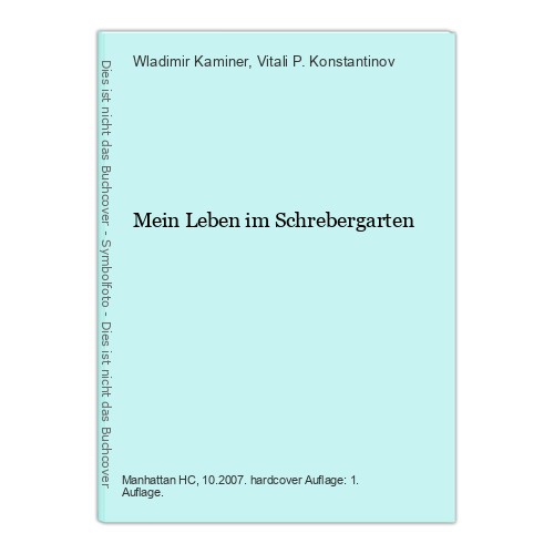 Mein leben schrebergarten - mein,