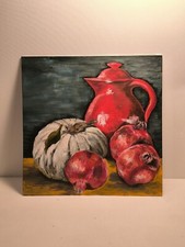 Handmalerei - Acryl -