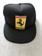 Cap Ferrari Schwarz - NEU