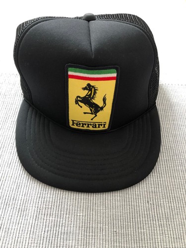 Cap ferrari schwarz neu - schwarz,