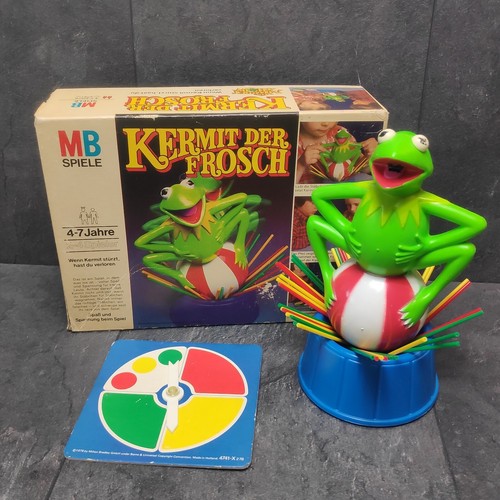 Kermit der frosch - kermit, spiele