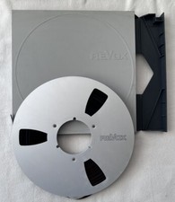 REVOX TONBAND NAB SPULE ALU
