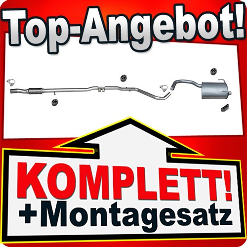 Auspuff für fiat 500 - fiat,