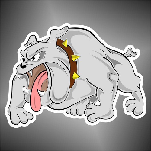 Bulldog english hund dog - bulldog,