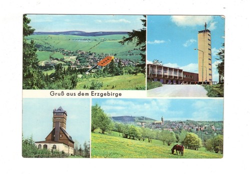Ansichtskarte erzgebirge - ak, /