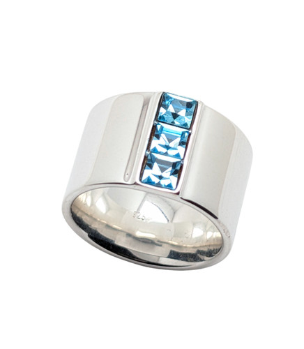 Ring massiv schwer silber - ring,