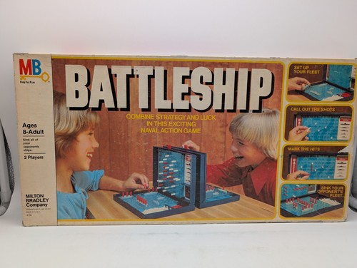 Battleship spiele 1978 - mb,