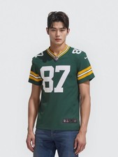 Nike Trikot Packers Green Bay No 87 Nelson Jersey dunkelgrün Kids M Men XXS-XS